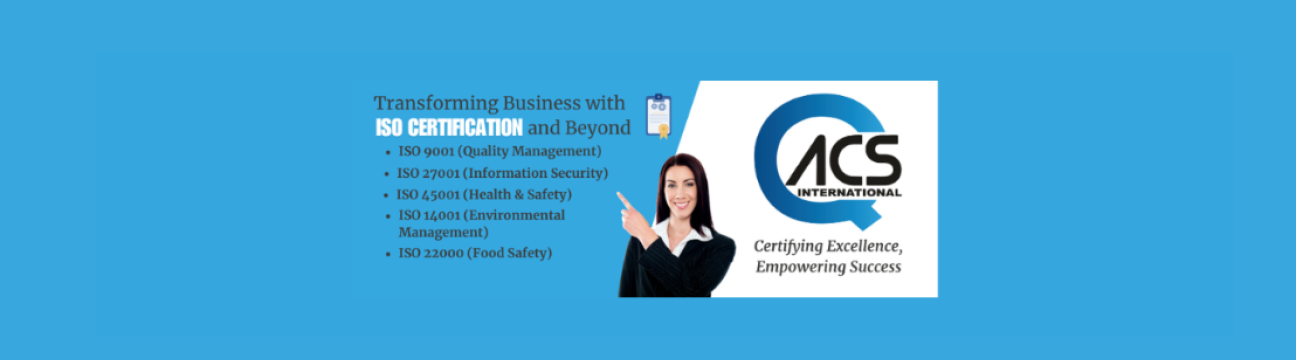 QACS International ISO Certification In India