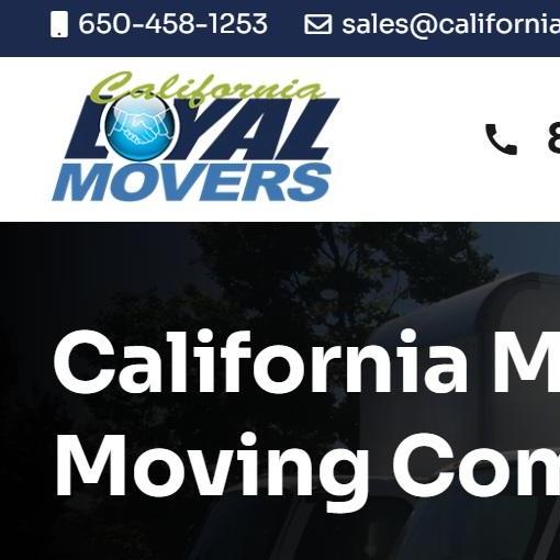 CALIFORNIA  MOVERS 