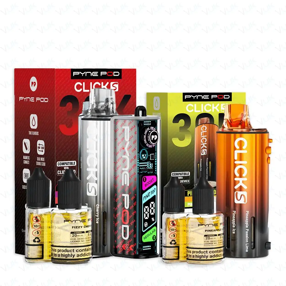 Pyne Pod Click 30000 Prefilled Pod Kit